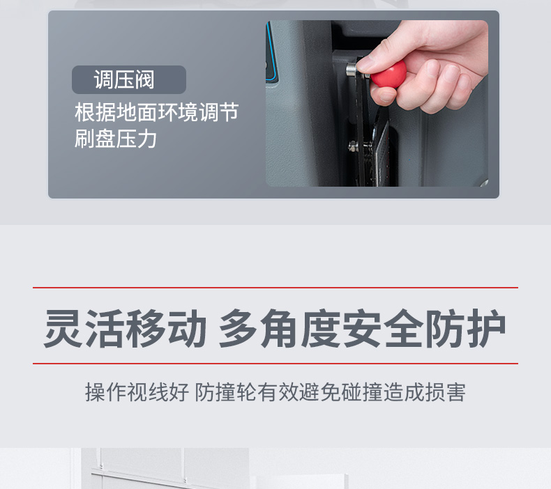 揚(yáng)子X(jué)4手推式洗地機(jī)(圖24)