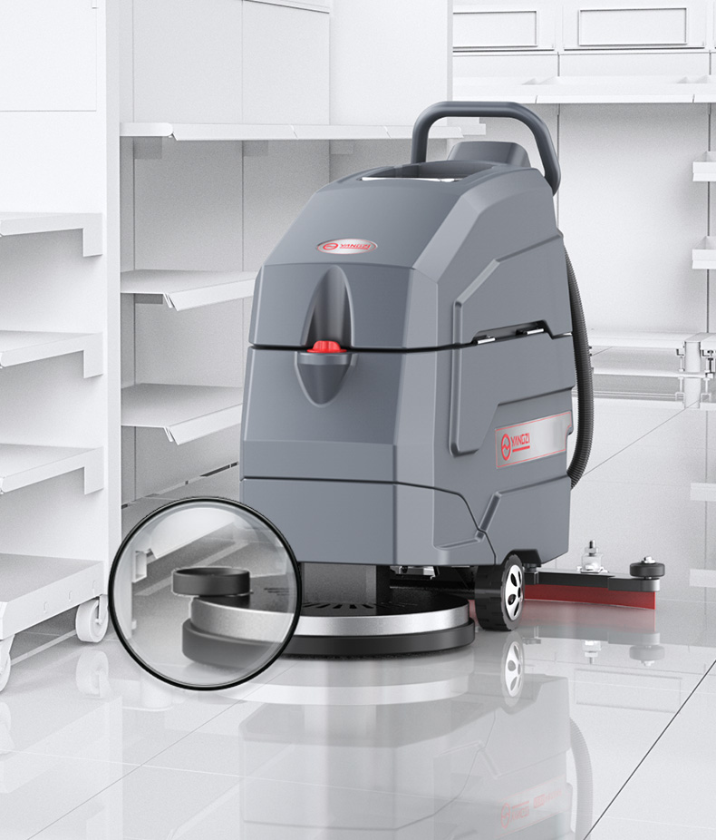 揚(yáng)子X(jué)4手推式洗地機(jī)(圖25)